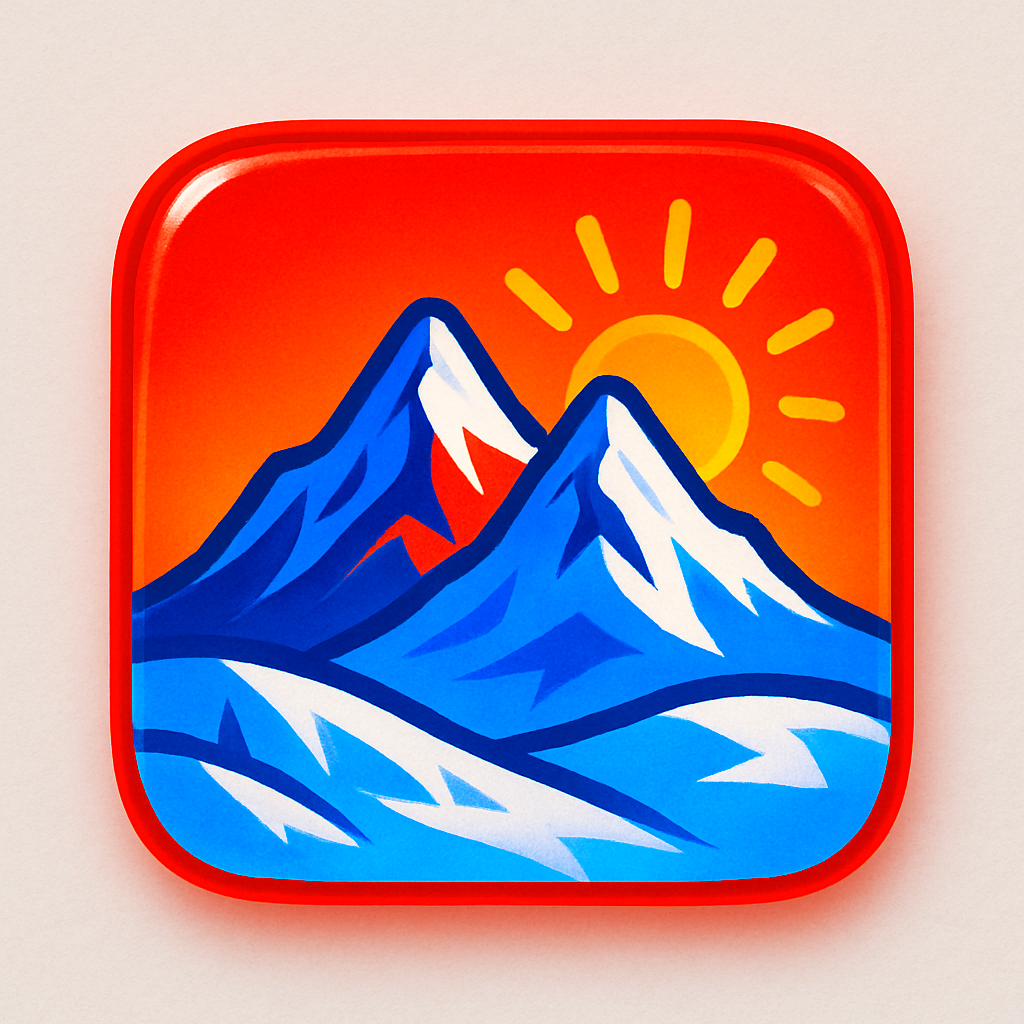 Bonvo Ski Maps — hero image
